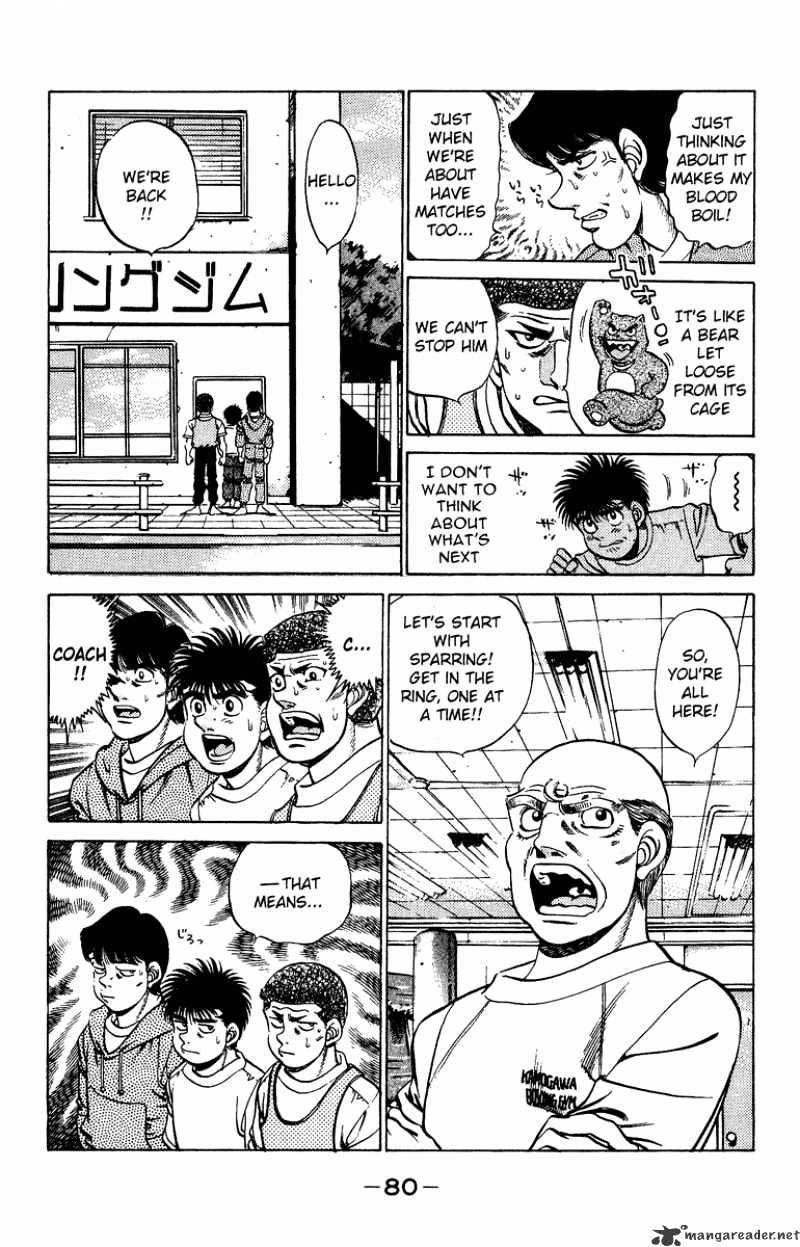 Hajime no Ippo: Fighting Spirit, Chapter 209 image 18